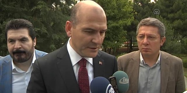 Soylu: HDP silah bırakmalıdır