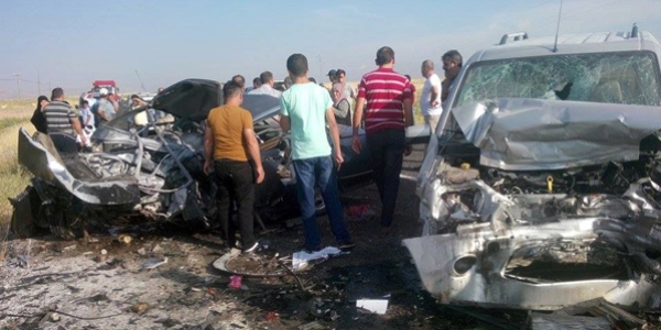 Kayseri'de trafik kazas: 5 l,1 yaral