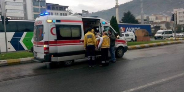 Ordu'da zincirleme trafik kazası: 8 yaralı