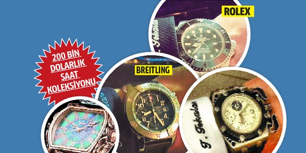 Himmet paralar�yla l�ks ya�am iddias�!