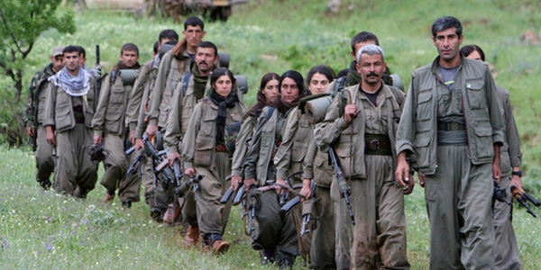 PKK'llarn taktikleri istihbarattan kamyor