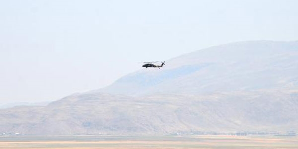 Tendürek Dağı'nda terör operasyonu