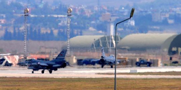 İncirlik hareketleniyor