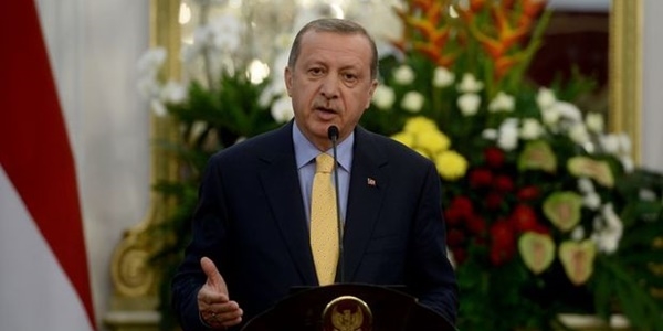 Cumhurbaşkanı Erdoğan'dan başsağlığı telgrafı