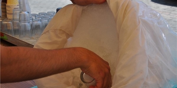 Kışın yağan kar yazın serinletiyor