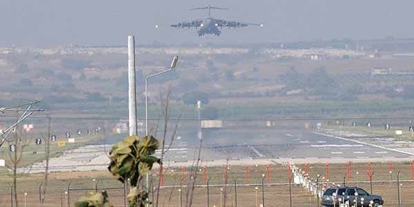 ABD'ye ait 4 kargo uçağı İncirlik'e iniş yaptı