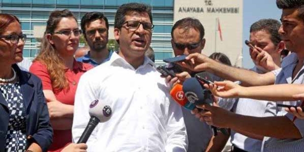 YARSAV Başkanı AYM raportörlüğünden alındı