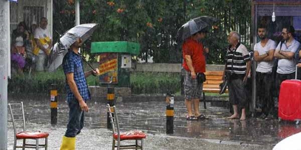 Meteoroloji'den kuvvetli ya uyars