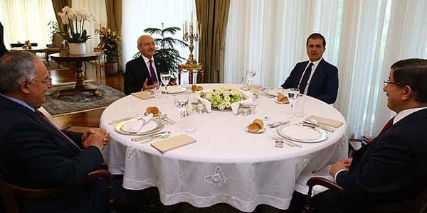 Kılıçdaroğlu ve Davutoğlu 4 saat 20 dakika görüştü
