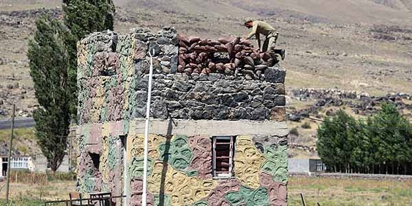 Ağrı'da jandarma karakoluna taciz ateşi