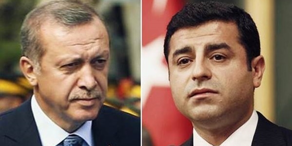 Erdoğan'dan Demirtaş'a iki ayrı tazminat davası