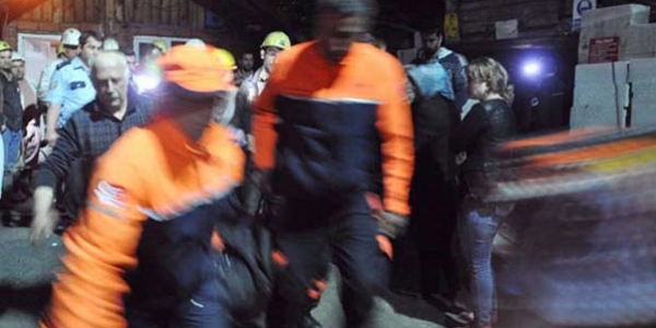 Zonguldak'ta maden ocağında göçük