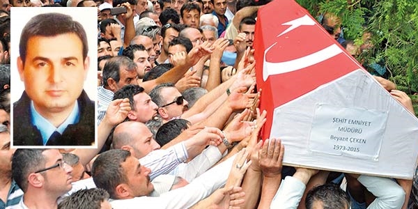 HDP'yi saldrdan koruyan polis ehit oldu