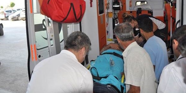 Özel harekat aracına bombalı saldırı