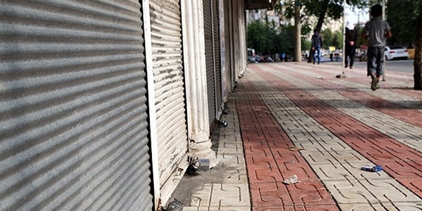 Terör saldırıları Güneydoğu'da 'kepenk' kapattırdı