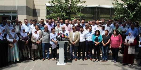 STK temsilcileri, barış istedi