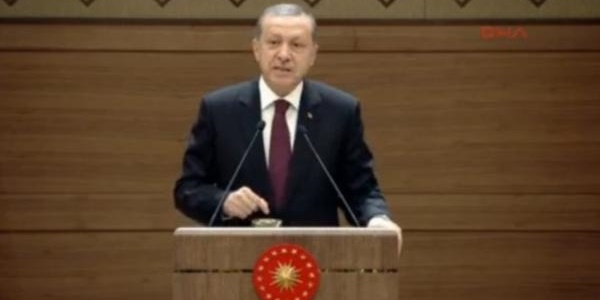Muhtarlardan Erdoğan'a: Koalisyon istemiyoruz / Video