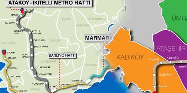 İstanbul'a iki önemli metro hattı geliyor