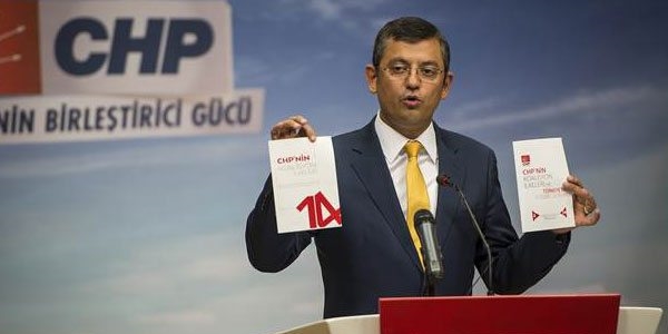 CHP'den koalisyon broşürü