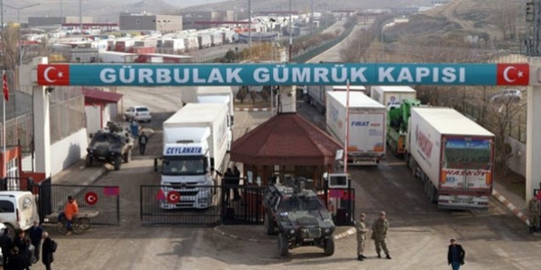 Grbulak-Bazargan Gmrk Kaps'nn kapatld iddias