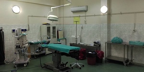 �emdinli Devlet Hastanesi'nde yang�n ��kt�