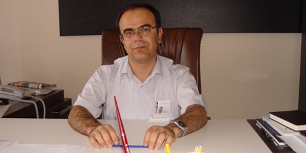 Hastane şube müdürü kalbine yenildi