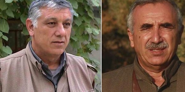 Karayılan İran'a, Bayık Suriye'ye kaçtı