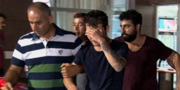 Sahte polisler, gerçek polise kimlik sorunca...