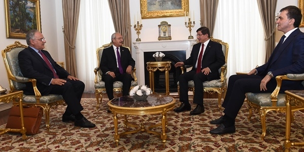 Hükümet süresinde anlaşamadılar