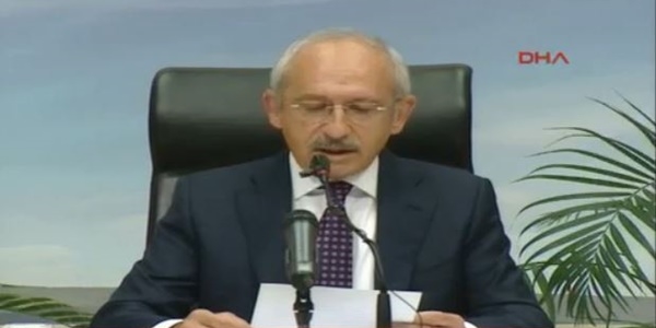 Kılıçdaroğlu: Seçim hükümeti önerisi gelmiştir