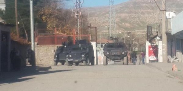 Şırnak'ta Garnizon Komutanlığına saldırı: 1 yaralı