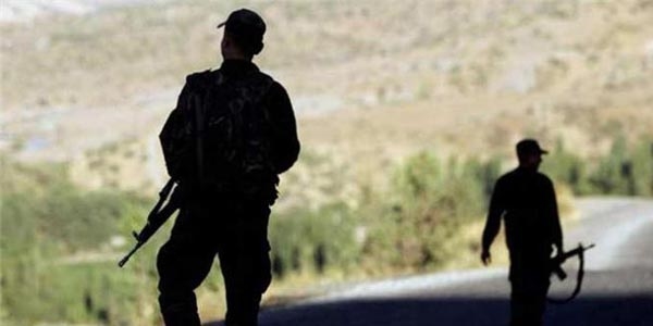 Beytüşşebap'ta askeri birliğe taciz ateşi
