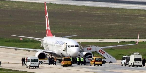 THY uçağına yapılan bomba ihbarı asılsız çıktı