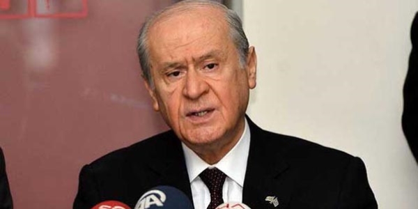 Bahçeli, randevu talebine cevap verdi