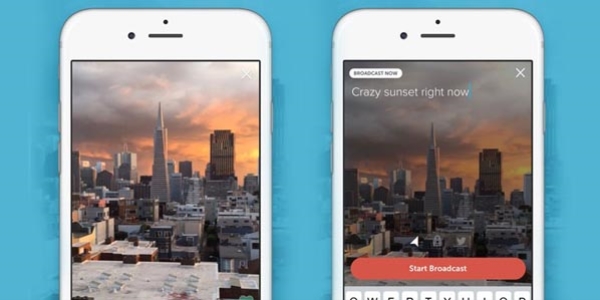 Periscope'u her gün 2 milyon kişi kullanıyor