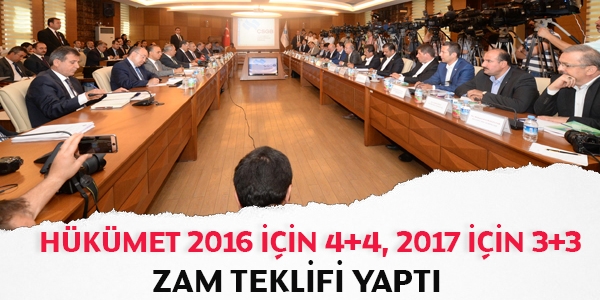 İşte hükümetin memura yaptığı zam teklifi