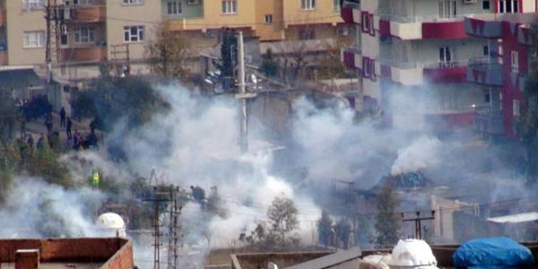 Hendek kazan PKK'lılarla çatışma: 1 ölü