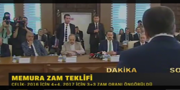 Ali Yalçın: Zam teklifi geliştirilmeli