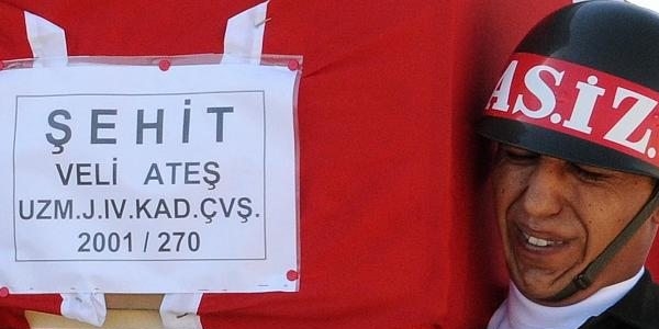 Şehit Uzman Çavuş Ateş son yolculuğuna uğurlanıyor