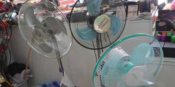 Scaklar vantilatr satlarnda patlama yapt