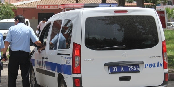 Adliyeden kaçan şüpheli polis tarafından vuruldu