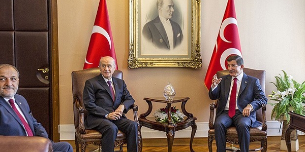 Davutoğlu-Bahçeli görüşmesinin tarihi belli oldu
