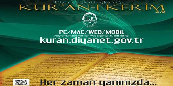 Diyanet'in Kur'an portalı güncellendi