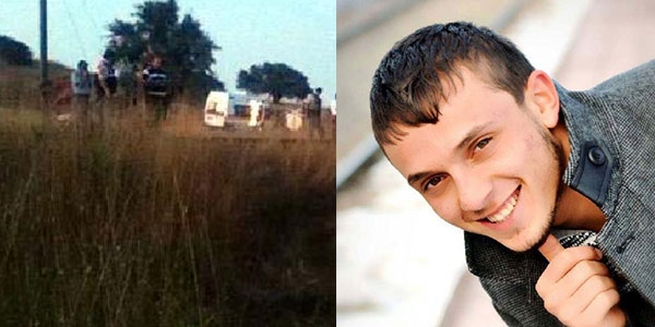 Üniversiteli Yakup tarla yolunda öldü