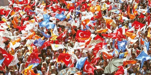 Anketler tek başına iktidar diyor