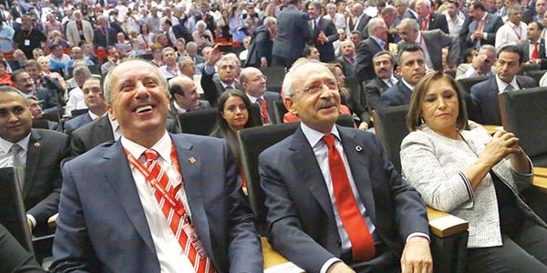 Kılıçdaroğlu'na CHP'de üçlü isyan