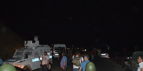 Erzurum'da İlçe Emniyet Müdürlüğüne saldırı
