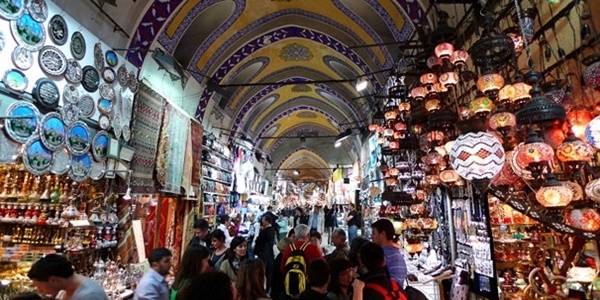 Türkiye'nin 'en pahalı noktası' Kapalıçarşı