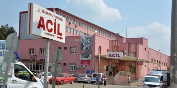 Adana'da hastanelerde teröre karşı önlem