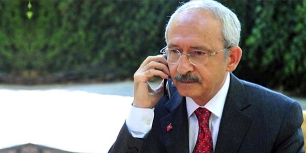 Kılıçdaroğlu'ndan şehit ailesine başsağlığı telefonu